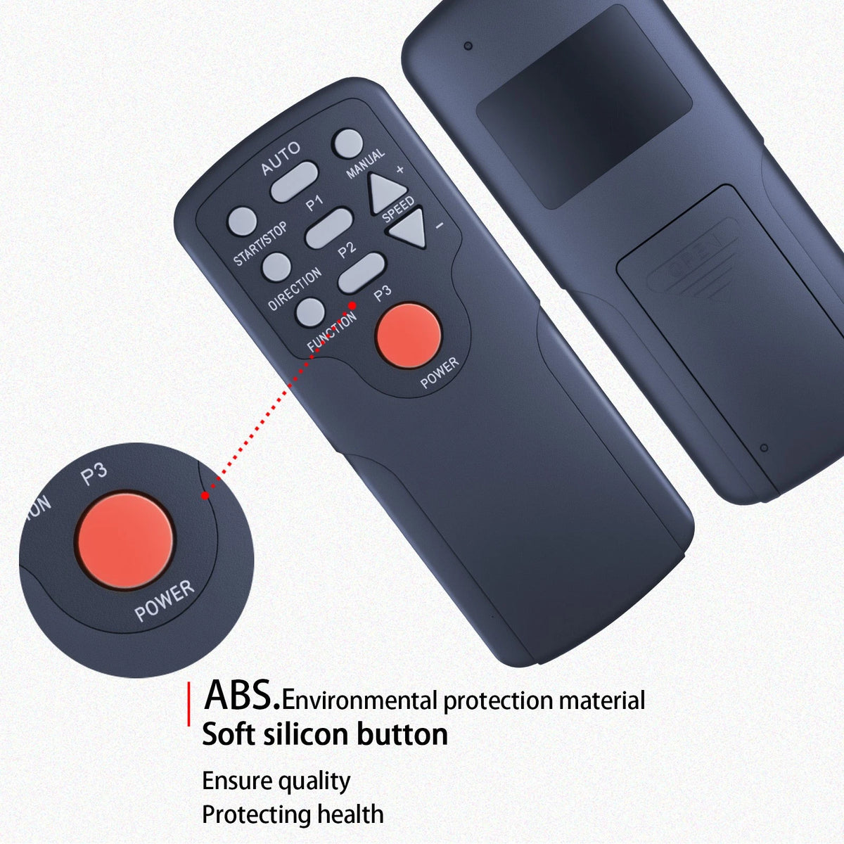 Replacement Remote Control For GUGTTR Under Desk Elliptical Machine RB-EB505