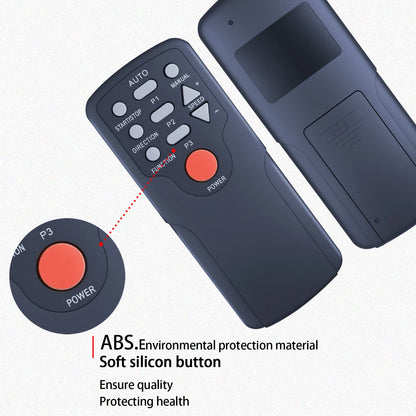 Replacement Remote Control For GUGTTR Under Desk Elliptical Machine RB-EB505