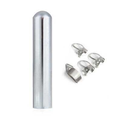 Stainless Steel Guitar Slide-Durable Hawaiian-Guitar Tonebar Electric Guitar Lap