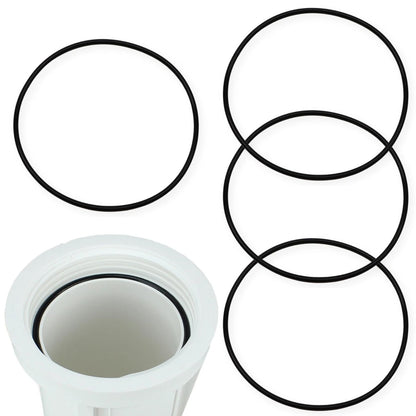 Captain O-Ring – Replacement 3.5” O-Rings for APEC Essence, Black (rubber)