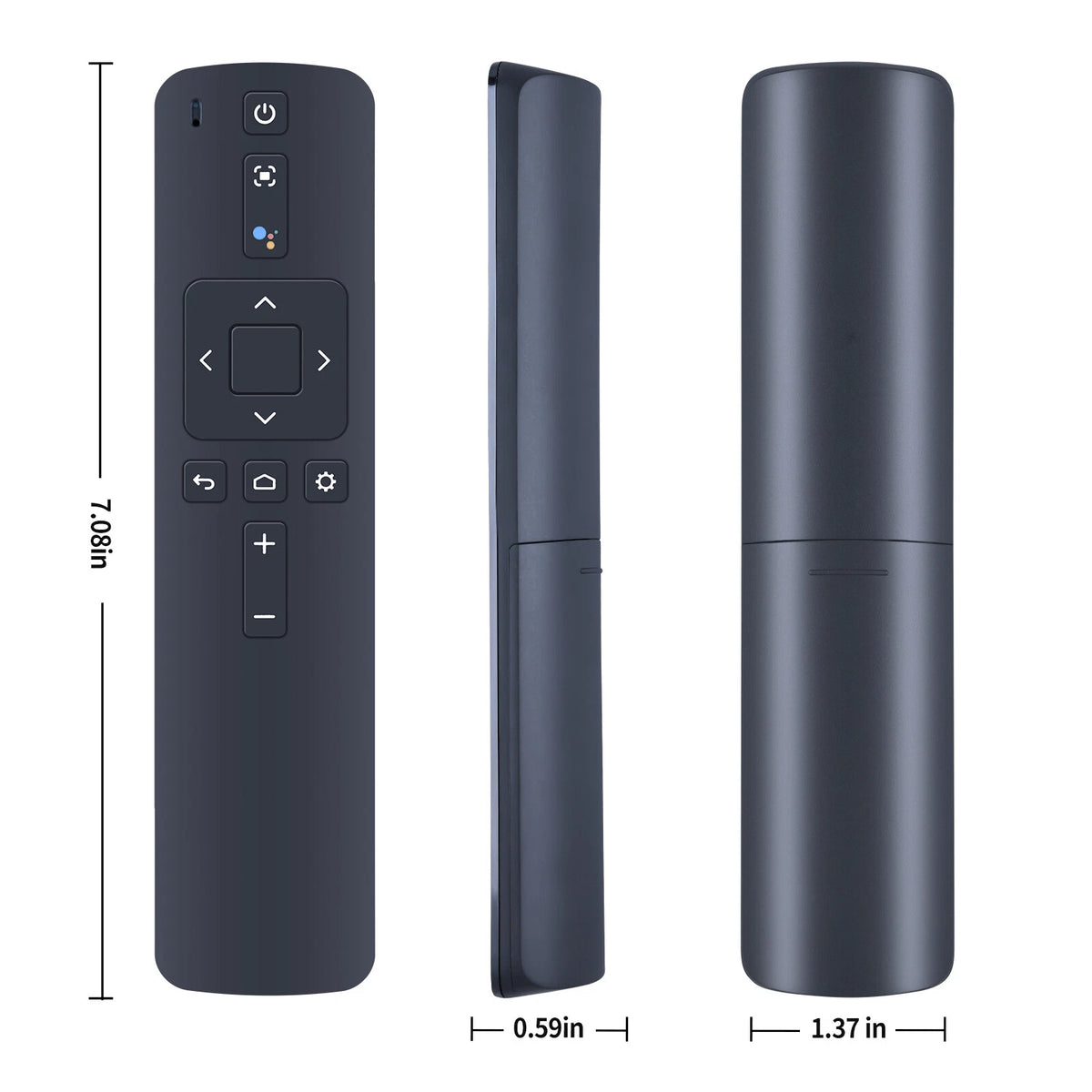 Voice Remote Control For NEBULA R-C-AI1-D0413 Projector