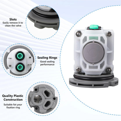 Dreyoo 1 Pack Pressure Balancing Unit Compatible with American as shown