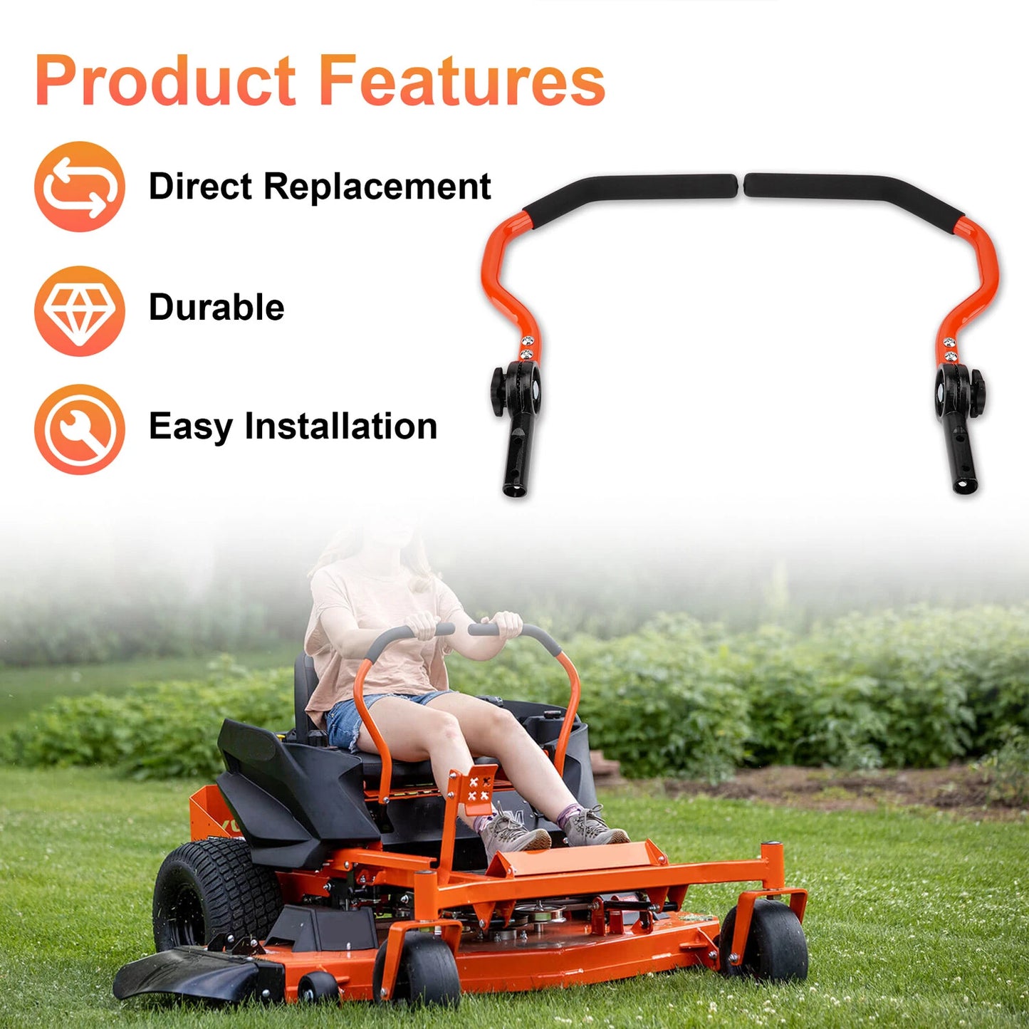 For Bad Boy Mower OEM 031-9060-00 031-9060-18 Adjustable Steering Arm Kit