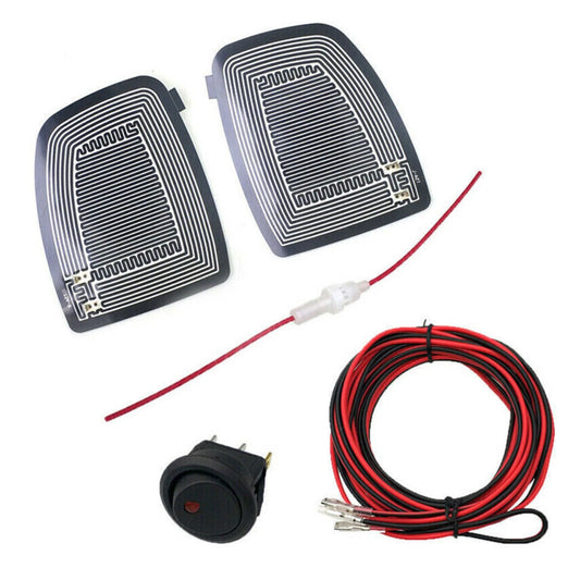 26W Car Rearview Mirror Heating Defogger Side Glass Warm Heater Rear Window Pad
