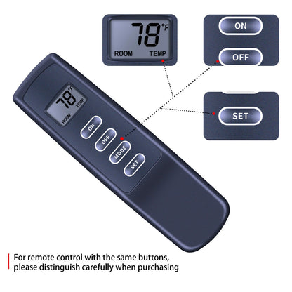 Remote ControlFor RCB05A Millivolt Gas Valve Fireplaces and Stoves,LCD Fireplace