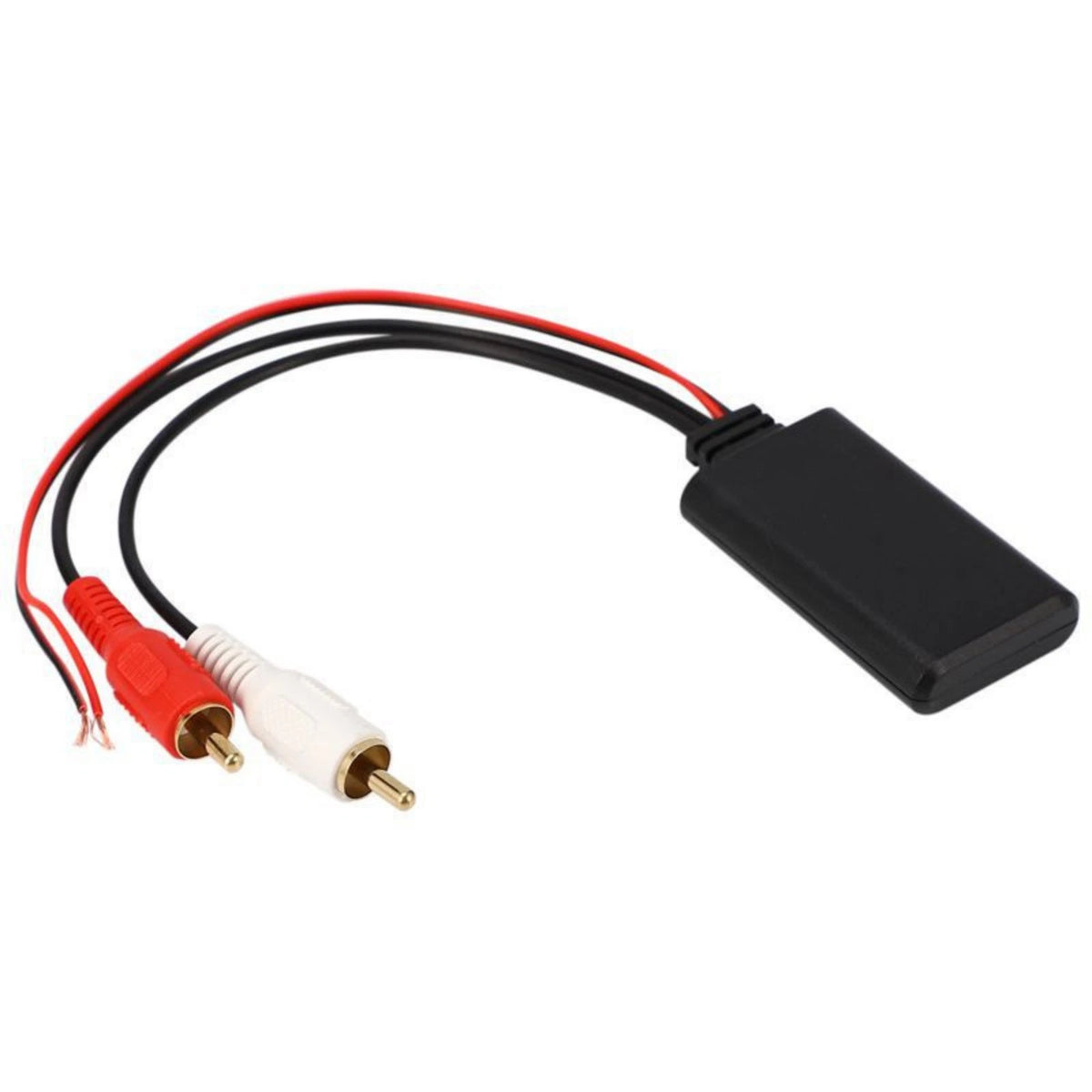 Bluetooth 5.0 AUX Receiver Module for Car Audio 2RCA Interface Cable Adapter