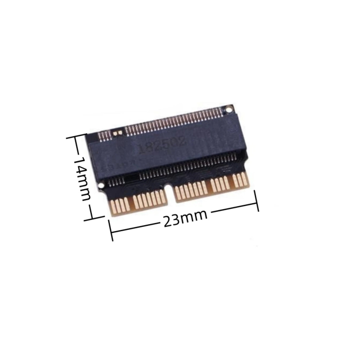 M.2 Adapter PCIe M2 to SSD For Apple Laptop For Macbook Pro retina A1398 A1502