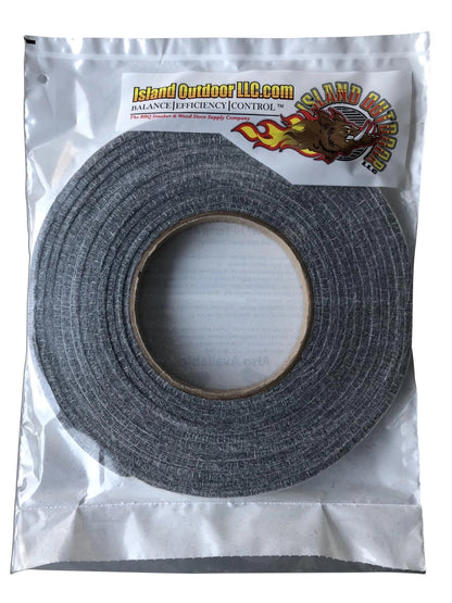 LavaLock 12 Grey High Performance BBQ 1/2w x 1/8 th x 15 feet long,