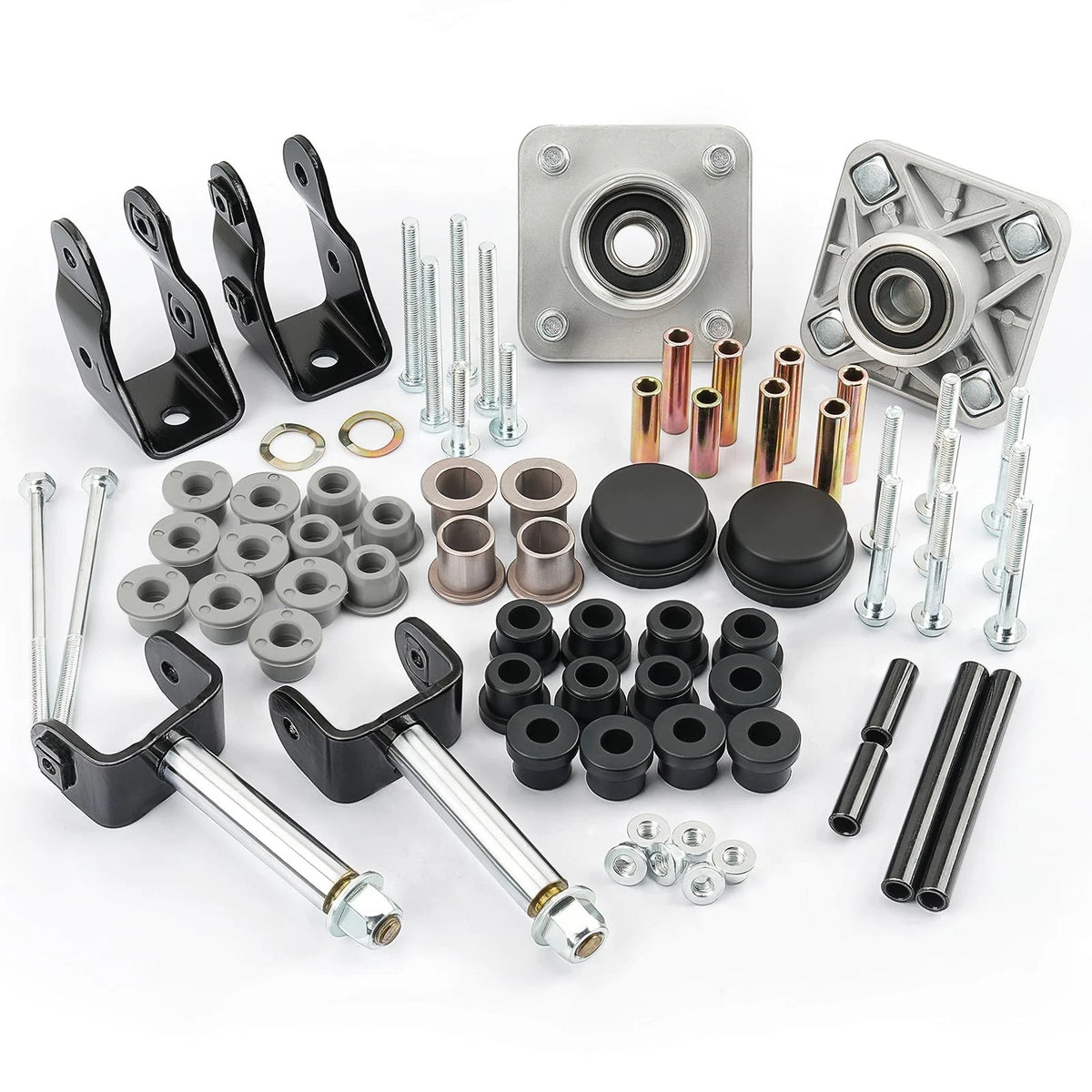 CLUBRALLY Club Car Precedent Black-Club Front End Repair Kit