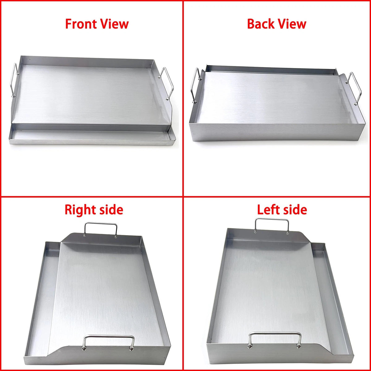 Direct Store Parts DS126 Stainless 18.1" x 12.5" x 2.8", Steel