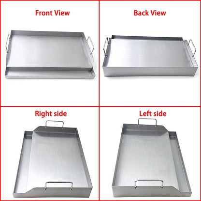 Direct Store Parts DS126 Stainless 18.1" x 12.5" x 2.8", Steel