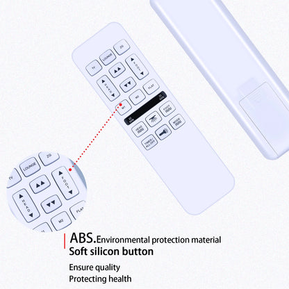 HJH55 Remote Control For Easy Rest /BedTech Adjustable Bed Base White