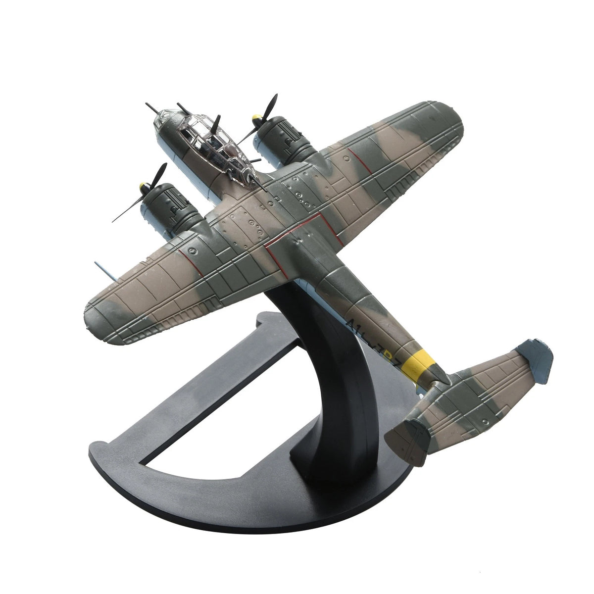 12cm 1/144 Scale German Dornier Do 17Z Flying Pencil Bomber Finished Models