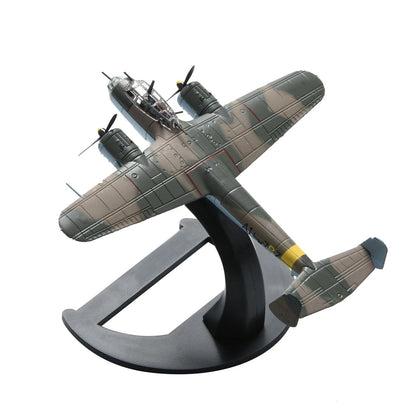 12cm 1/144 Scale German Dornier Do 17Z Flying Pencil Bomber Finished Models