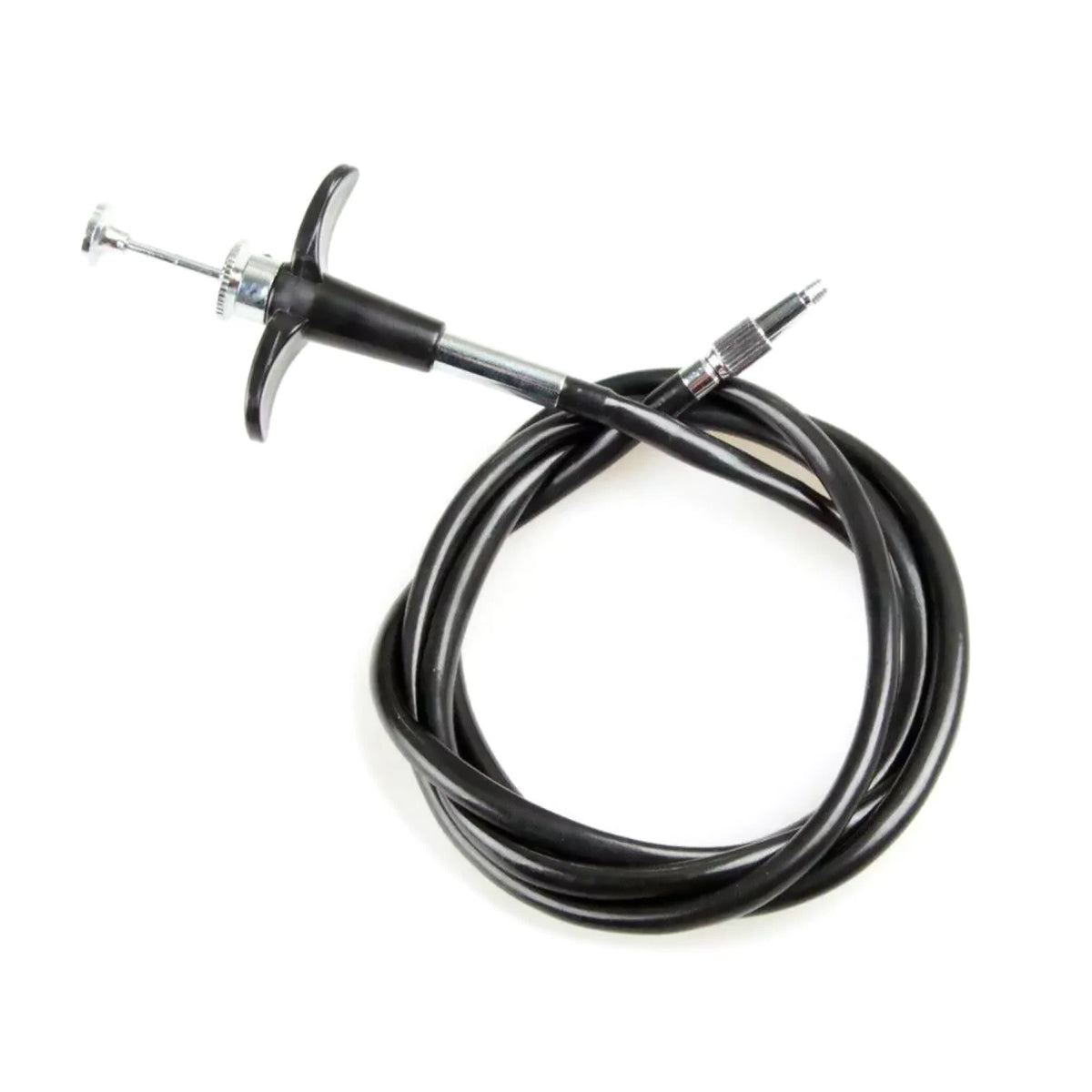 Sturdy Steel Center Locking Cord Shutter Release Cable Auto Lock Camera 100cm