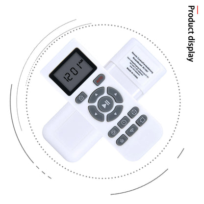 Remote Control For Ecovacs RC1507 Deebot Robotic Vacuum N79 N79S M80 white
