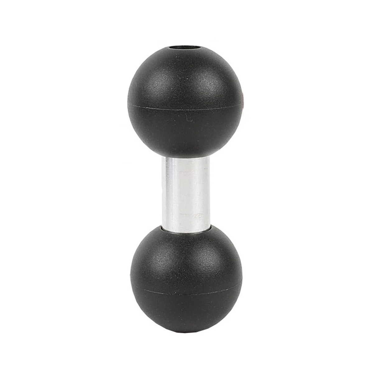 25mm to 25mm Double Ball Joint Adapter Flexible For Brackets Black
