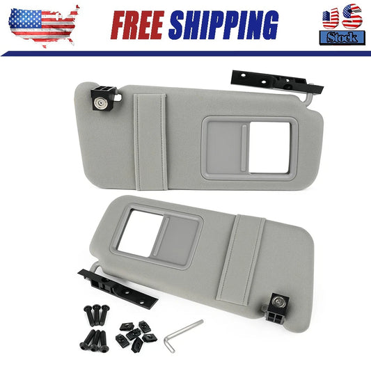 Pair sun visors for Polaris Ranger XP 1000 NorthStar 2019-2025