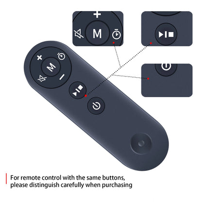 Replacement Remote Control For DAEYEGIM Walking Pad UnderDesk Treadmill TD-YB2