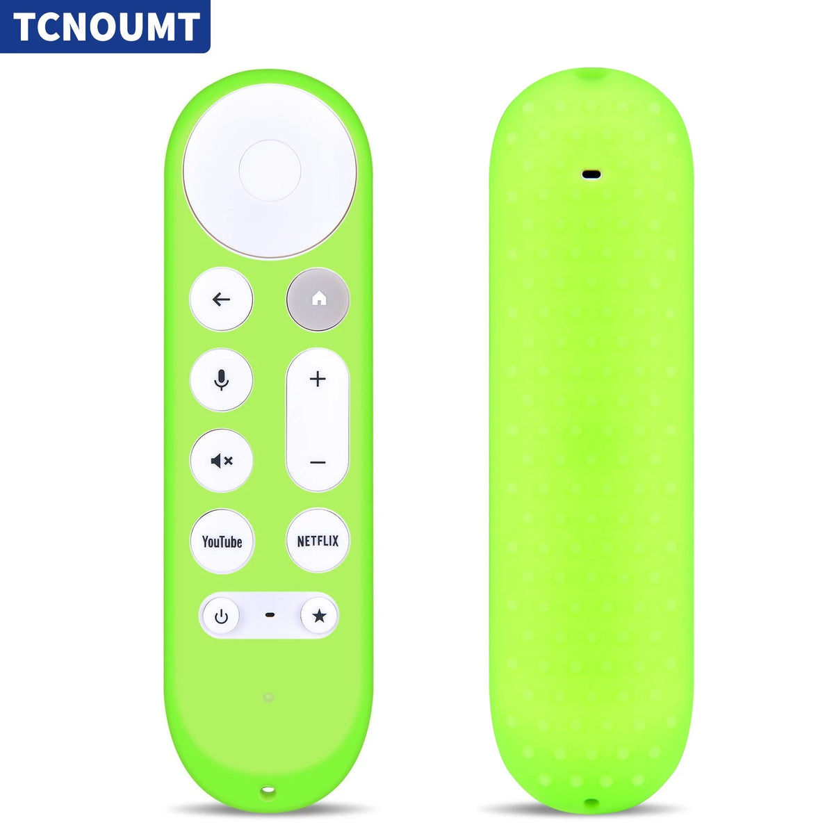 [3-Pack]Silicone Cover for Google TV Streamer 4K GY3LE Remote Control
