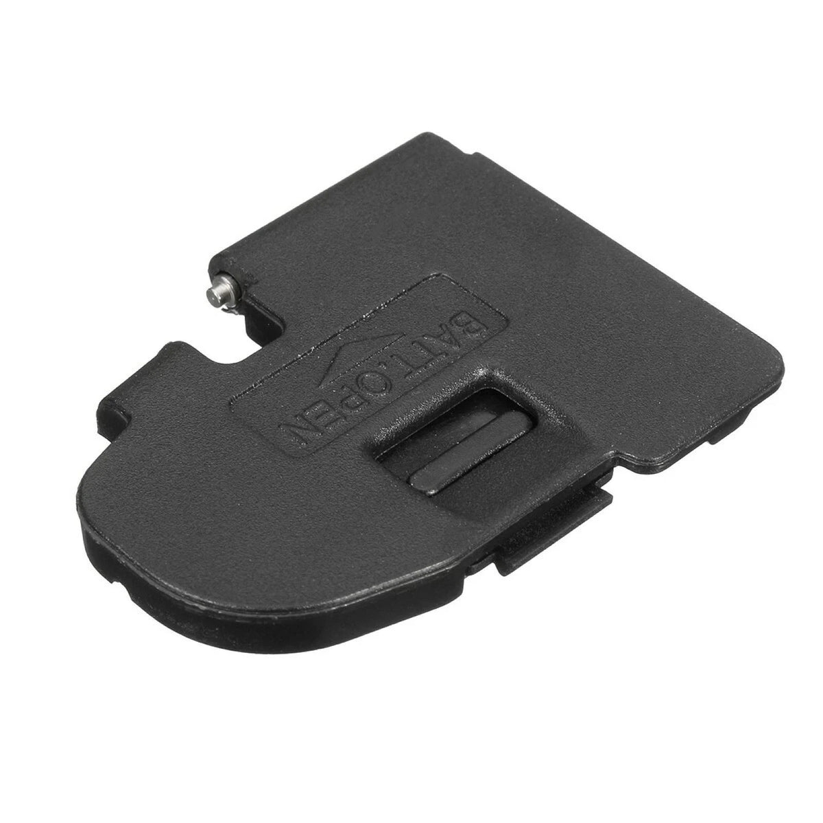 Impact Resistant Battery Cover Cap for Canon EOS 5D Camera Black Plastic
