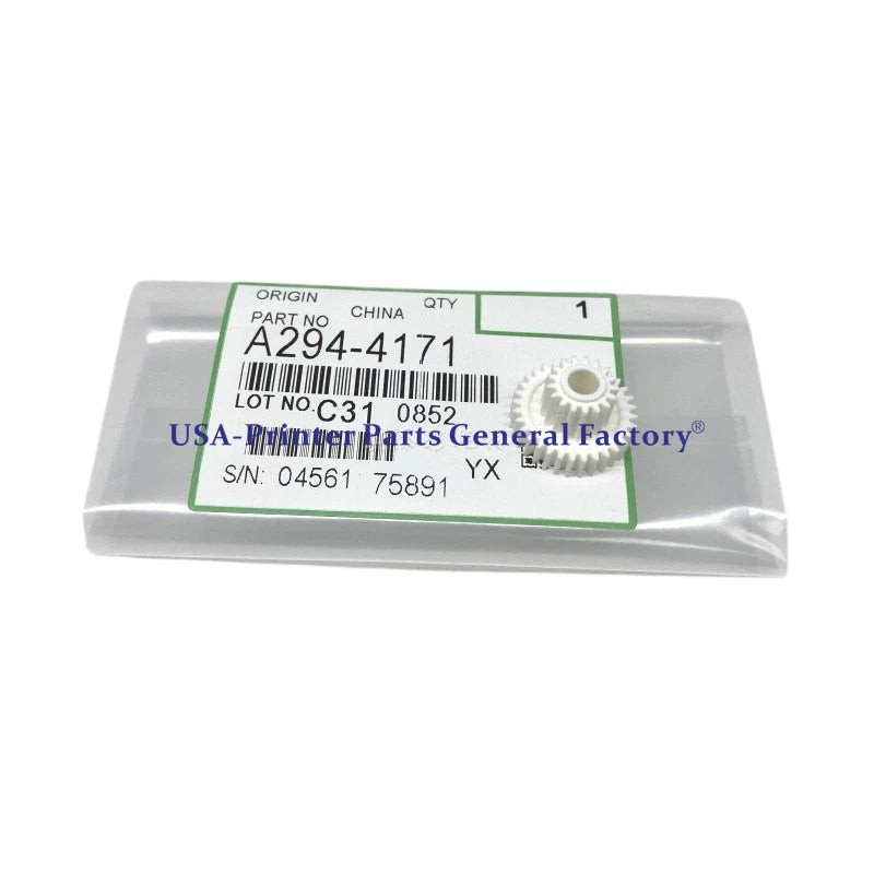 2Set A294-4158 Cleaning paper gears For Ricoh 1100 1106 1357 9000 1107 1350 1356