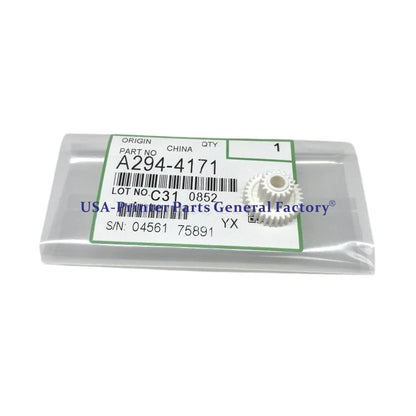 2Set A294-4158 Cleaning paper gears For Ricoh 1100 1106 1357 9000 1107 1350 1356