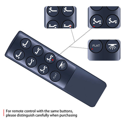 Remote Control For Yireehome Yiree Adjustable Bed TXR-A1-01-CA TXR-A1-01M-CA