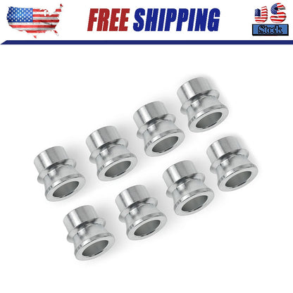 8PCS 5/8" TO 1/2" High Misalignment Spacer Heims, Rod End, Ends Heim Joint