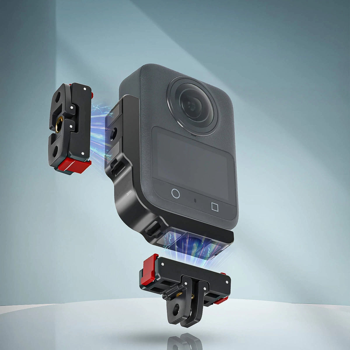 L-shaped Magnetic Quick Release Extension for DJI Osmo 360 With Adapter Tool