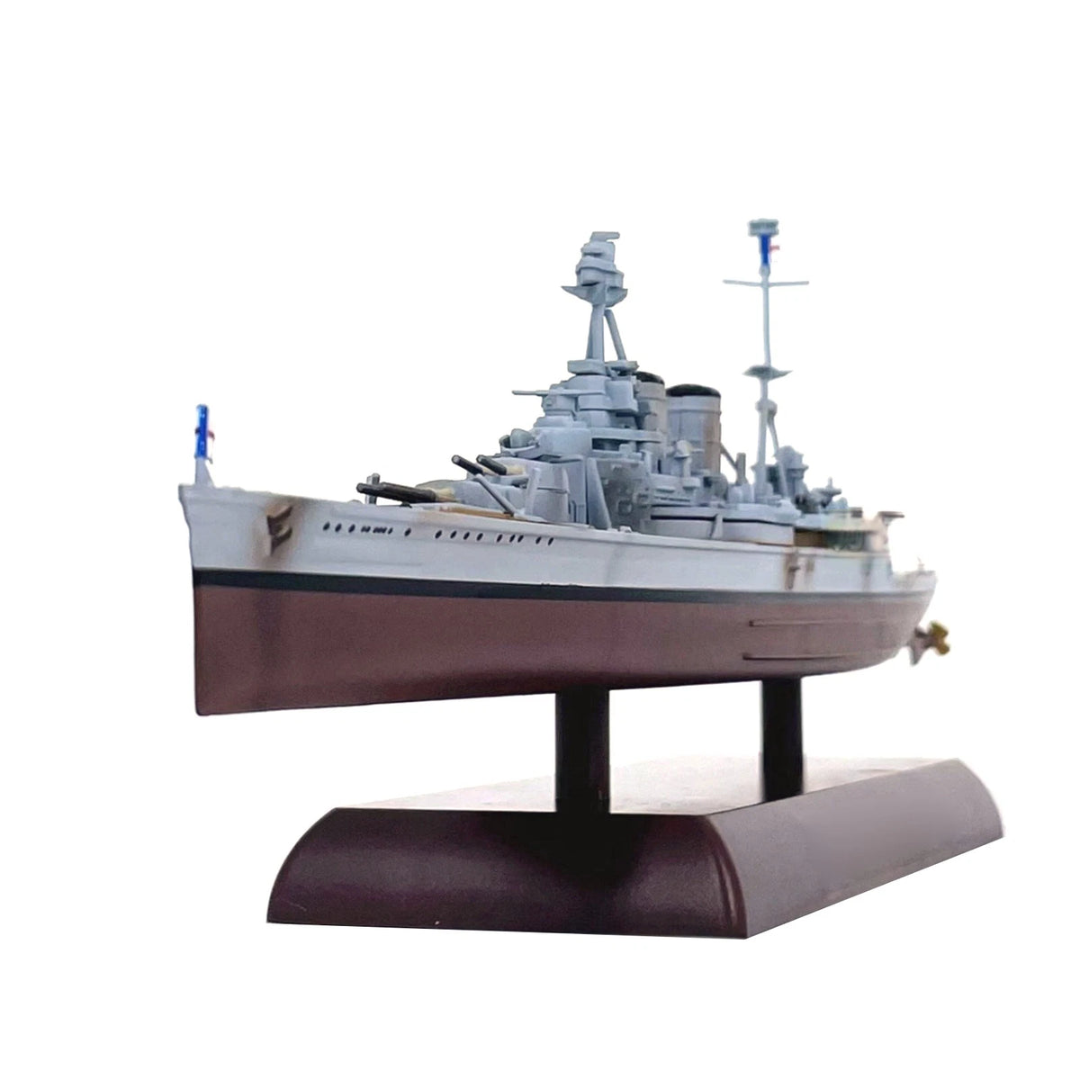 High Simulation 26.5cm Alloy 1/1000 United Kingdom HMS Hood Battlecruiser Model