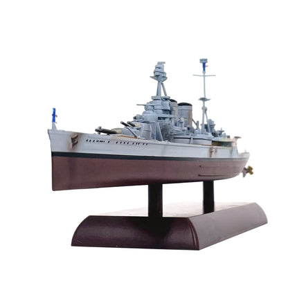 High Simulation 26.5cm Alloy 1/1000 United Kingdom HMS Hood Battlecruiser Model