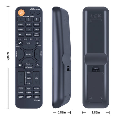 For Pioneer RC-974R Audio Receiver Remote Control VSX-934 VSX-LX304 VSX-LX104