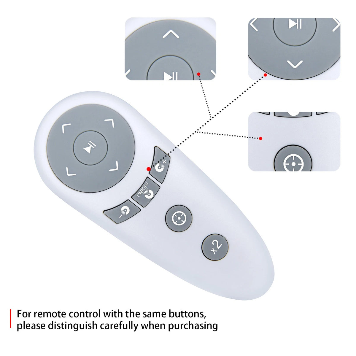 Remote Control For Tosima W5 W3 / KKI X3 Window Cleaning Robot
