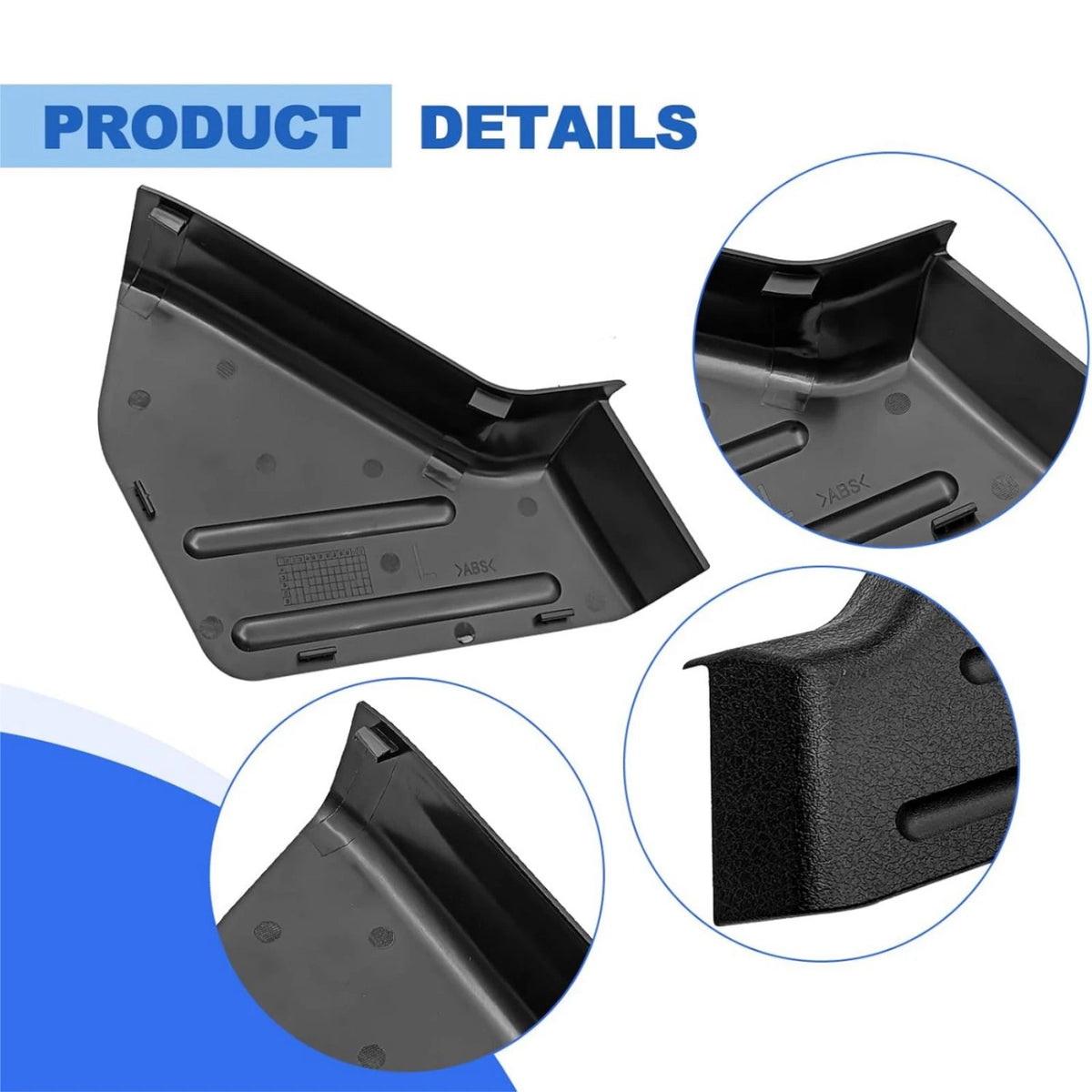 For Ford F-150 Truck Left Driver Seat Trim Cover Panel 2009-2014 Model Years