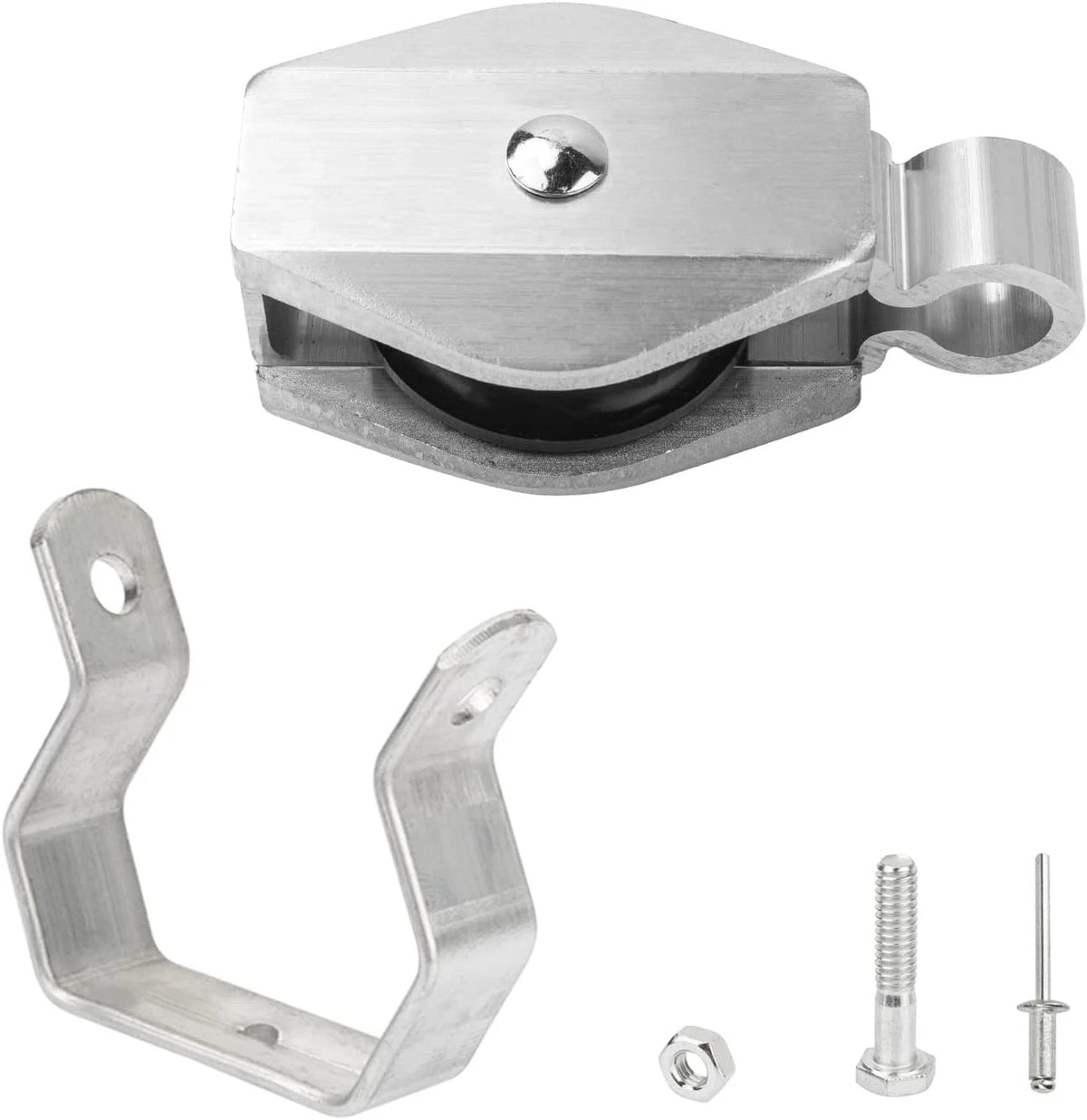 Extension Ladder Pulley Kit Replacement for Werner 31-12 Silver