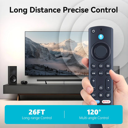 Voice Remote Control For Hisense 40-Inch Class QLED FHD Smart Fire TV 40QD4QF