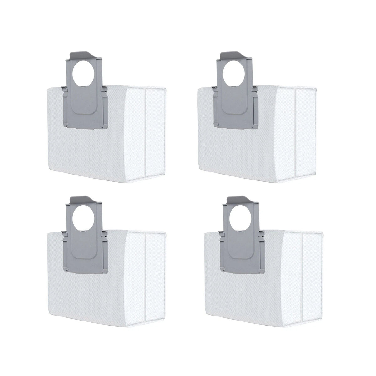 4*Durable Dust Bag For XiaoMi Roborock S7 MaxV Ultra/Q5+/Q7+/T8 Vacuum Cleaner F