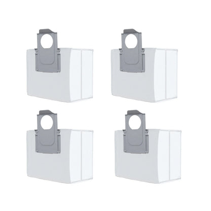 4*Durable Dust Bag For XiaoMi Roborock S7 MaxV Ultra/Q5+/Q7+/T8 Vacuum Cleaner F