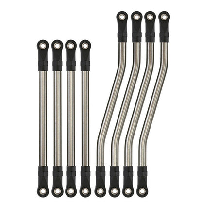 8Pcs Steel Link Plastic Rod End For Axial Capra 1.9 UTB AXI03004 1/10 RC Car
