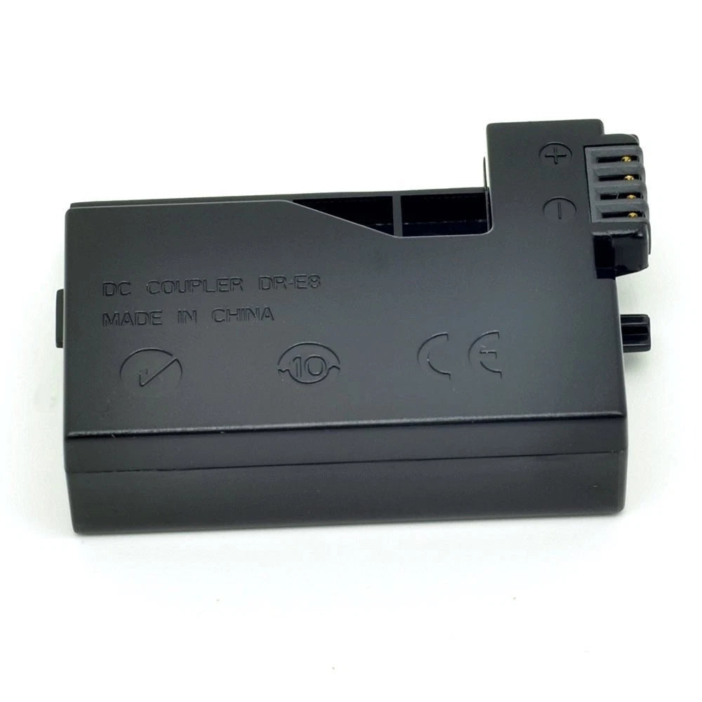 ACK-E8 Coupler Charger  Power Supply For Canon 650D 600D 550D 700D T5i/4i Kiss X