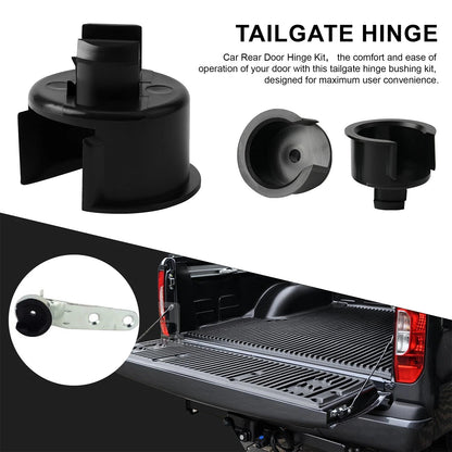 2x Tail Gate Rear Right Hinge Pivot Bushing Insert 66110-0C020 for Toyota Tundra