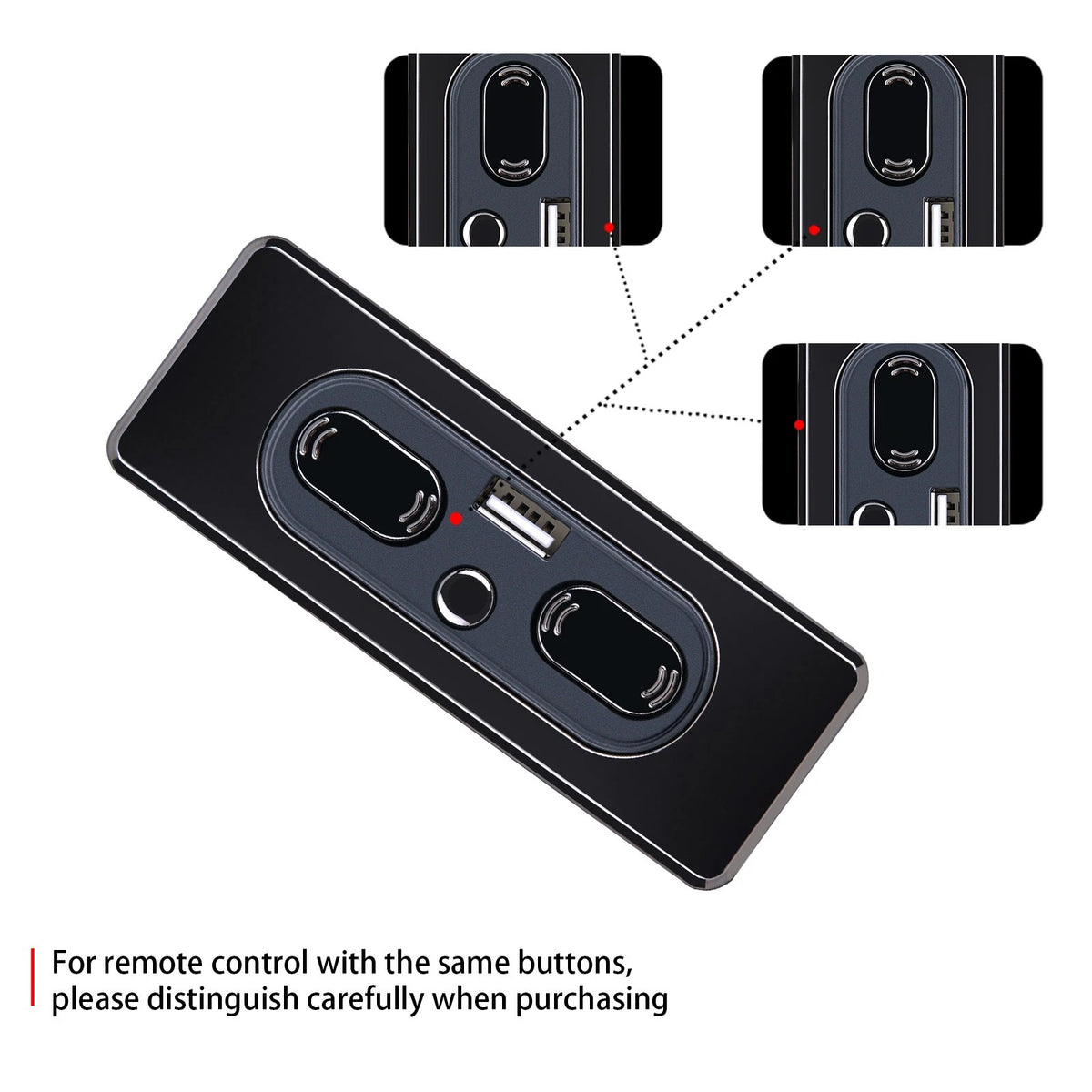 5 Button Electric Sofa Remote,Power Recliner or Chair Hand Control