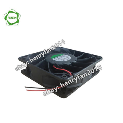SUNON PSD2412PMB1 DC 24V 19.2W 120x120x38MM 2-Wires Inverter Cooling Fan