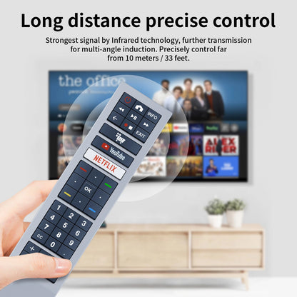 RC4183901 Remote Control For AOC TV 398GR10BEACN0001PH 32S5295/78G