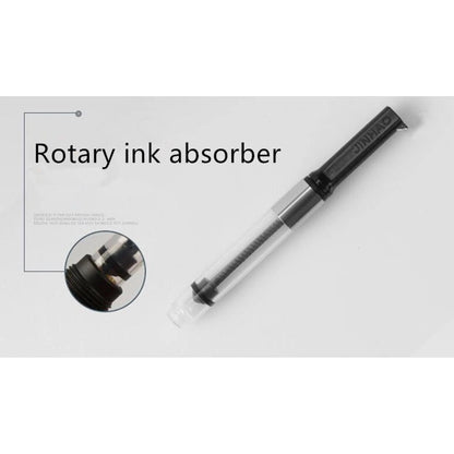 Milky Jinhao X750 Metal Fountain Pen 18K Fine F Nib 0.5mm Writing Office Gift oo
