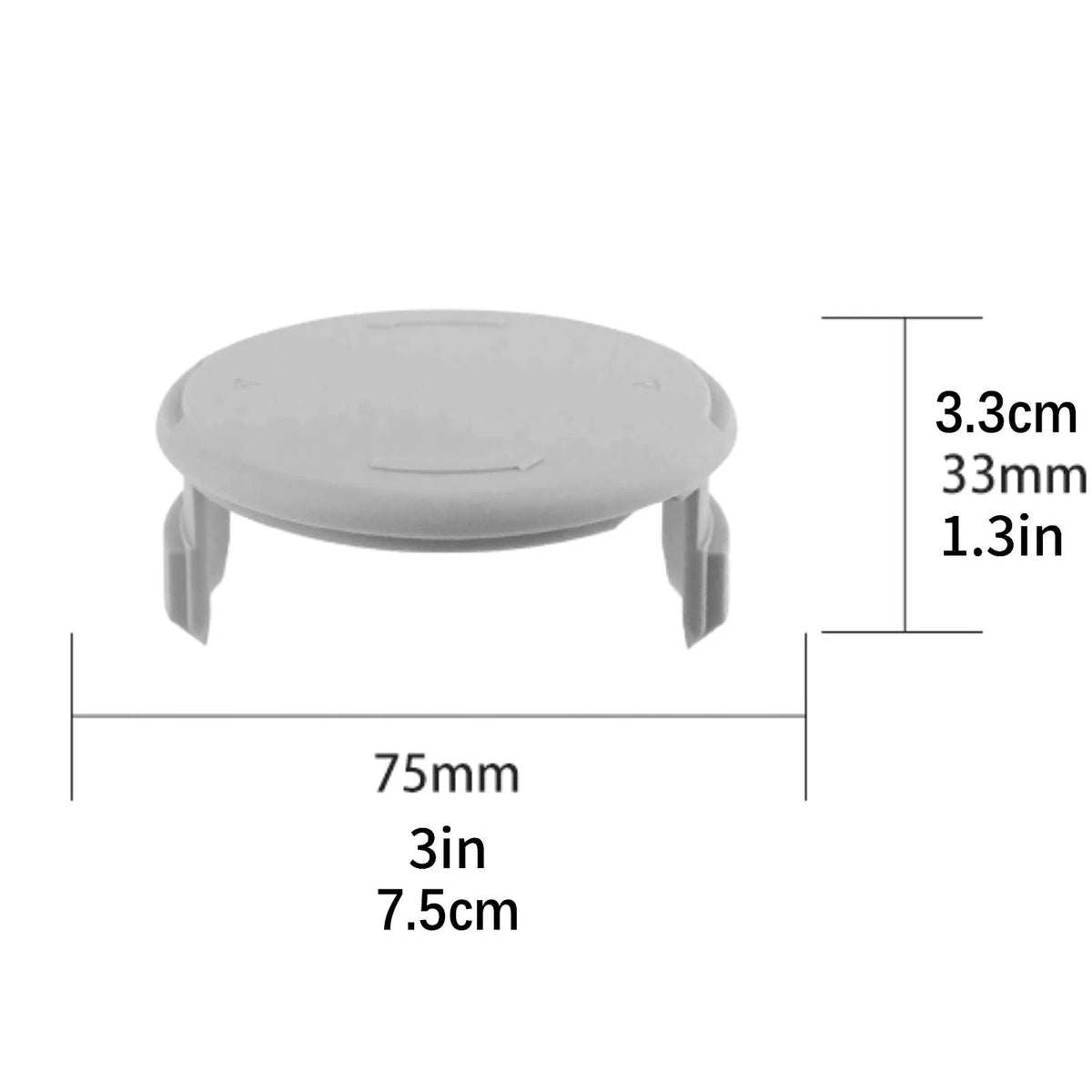 522994001 Spool Cap Cover For Ryobi 18V 24V 40 V Cordless String Trimmer