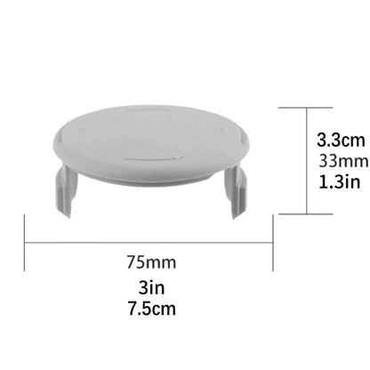 522994001 Spool Cap Cover For Ryobi 18V 24V 40 V Cordless String Trimmer