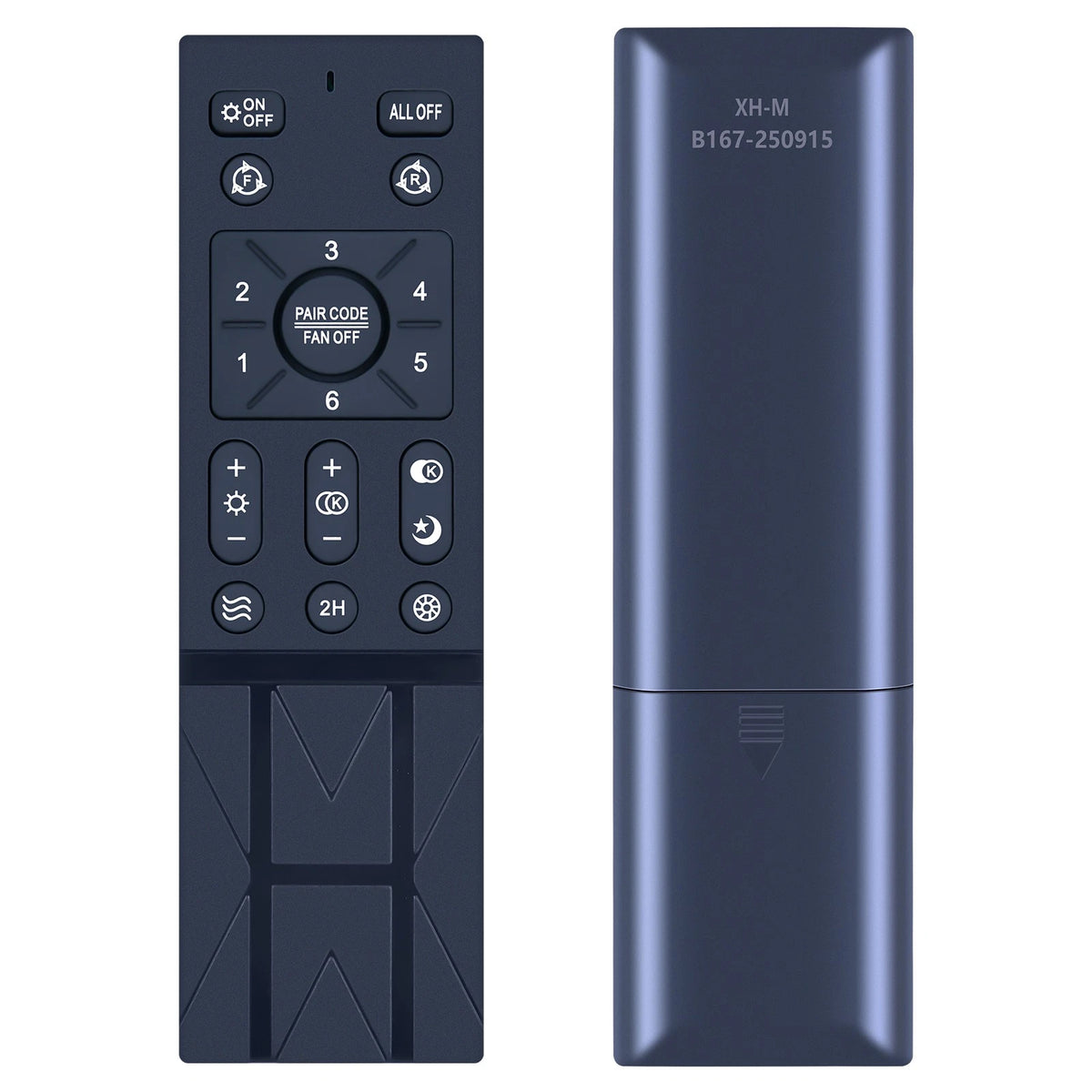 Replace Remote Control For Multi- Ceiling Fans,Refer to description