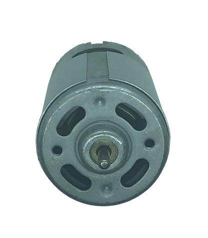 RS-550s 18v (12v - 20 Volts) DC Motor Round Shaft - High Power & 550 Series